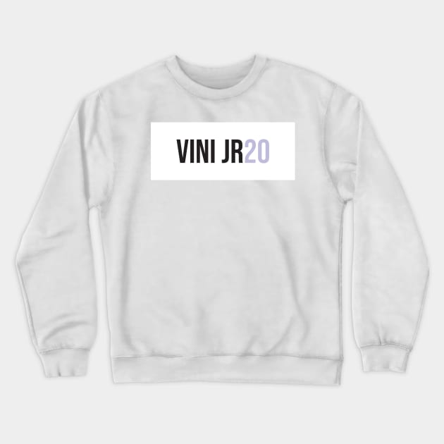 Vini Jr 20 - 22/23 Season Crewneck Sweatshirt by GotchaFace